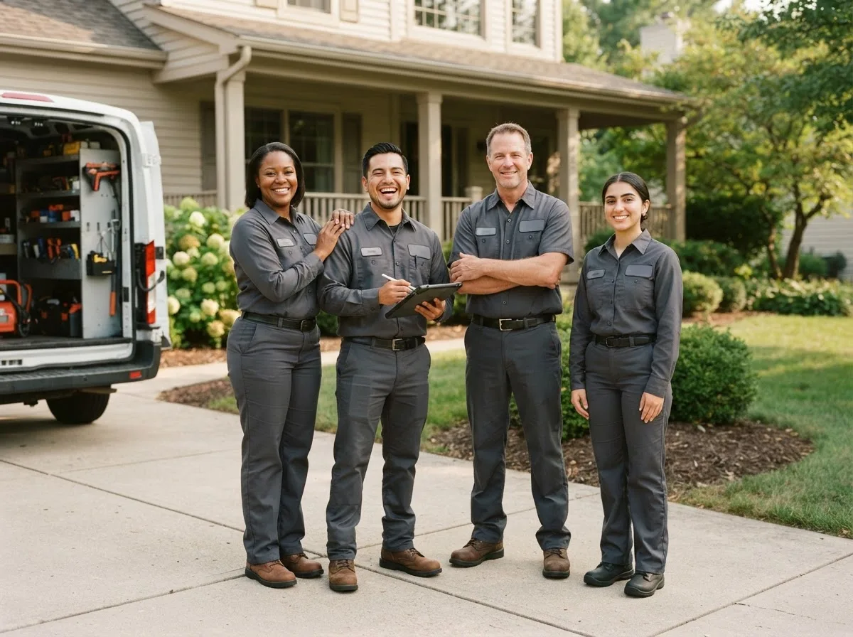 Licensed pest control technician near Clearfield, PA